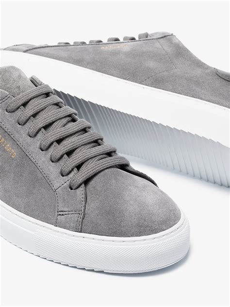 grey suede sneakers men